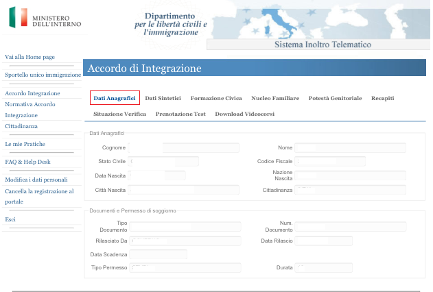 Accordo di integrazione – Come controllare online l’accordo | PAeSI